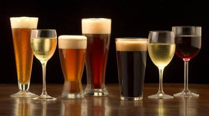 different types of beer
