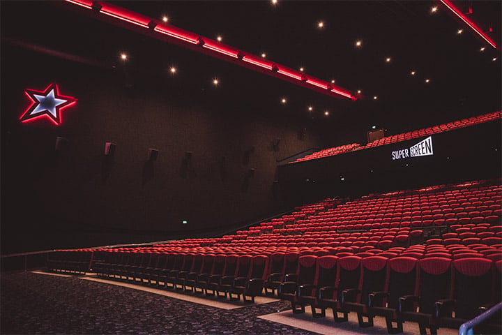 Image for a meeting and a movie