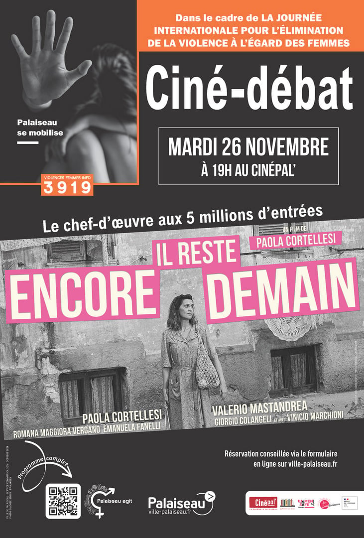 Ciné-débat autour du film « Il reste encore demain »