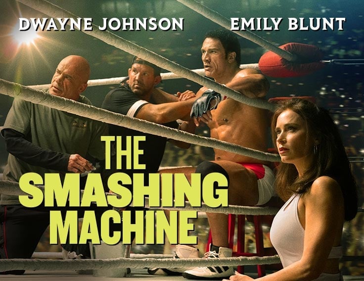 The Smashing Machine