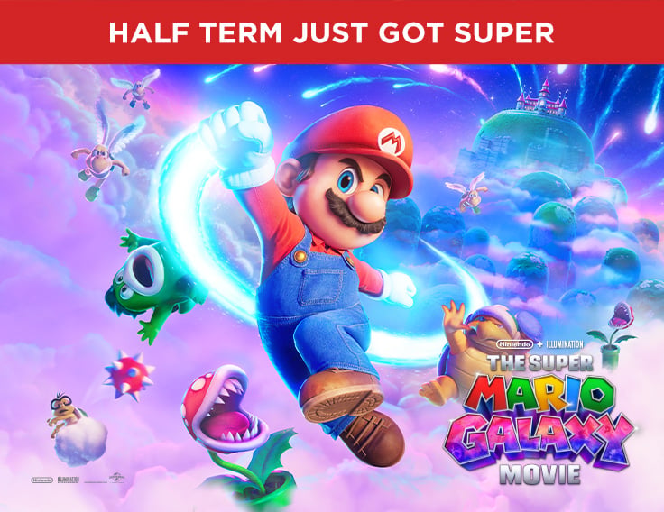 The Super Mario Galaxy Movie