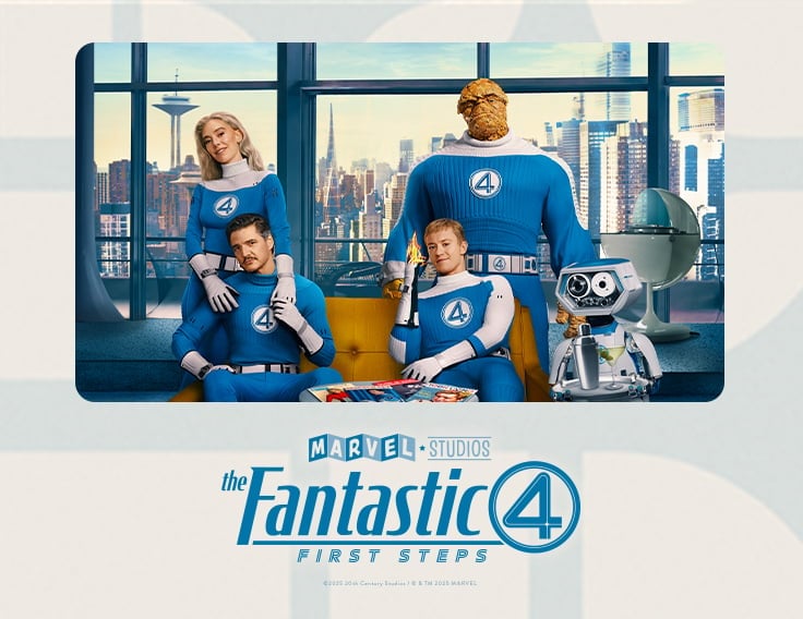 The Fantastic Four: First Steps