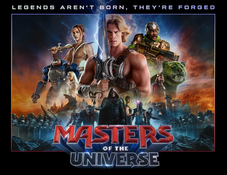 Masters of the Universe