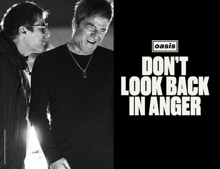 Oasis: Don't Look Back In Anger