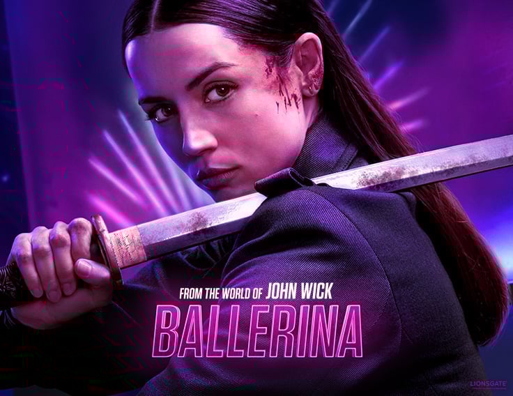 From The World of John Wick: Ballerina