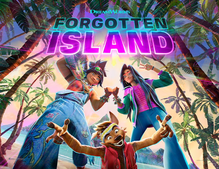 Forgotten Island