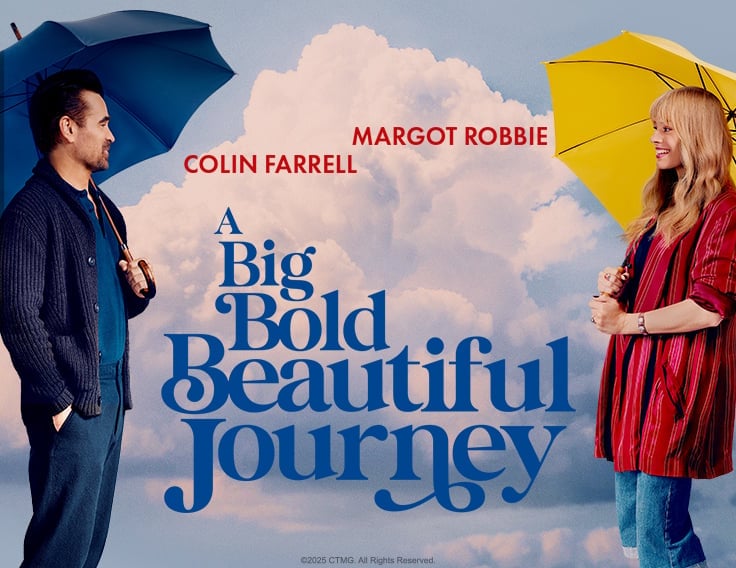 A Big Bold Beautiful Journey