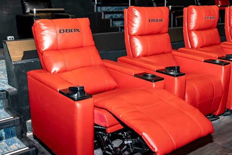 DBOX seats