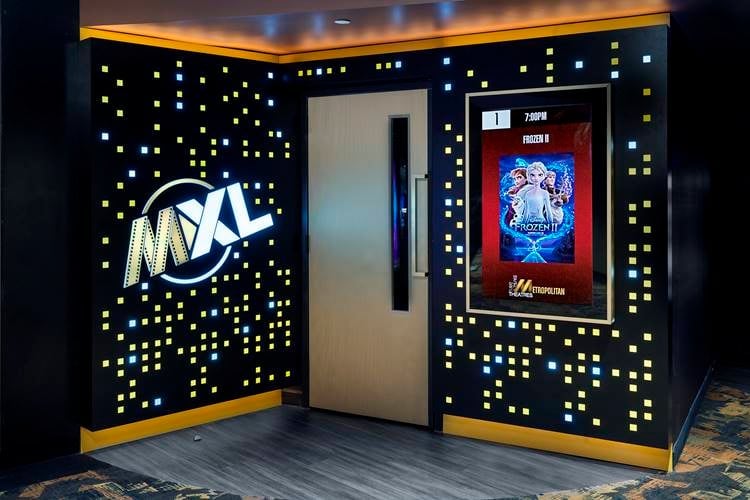 loveland metrolux outside of auditorium mxl
