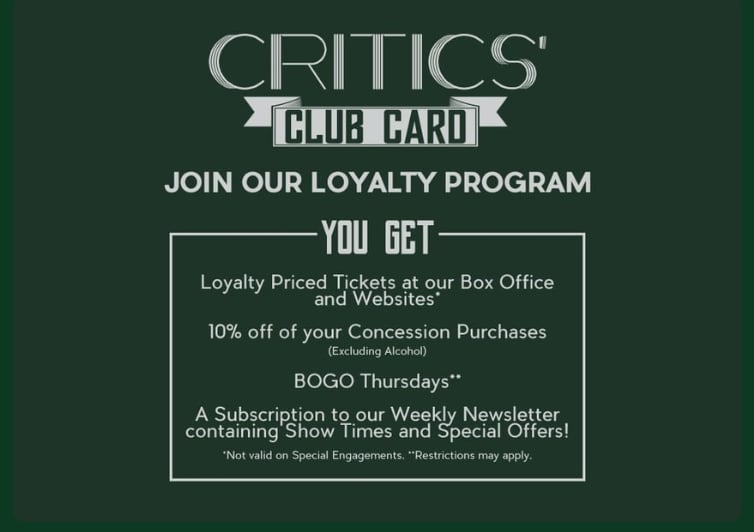 Critics Club