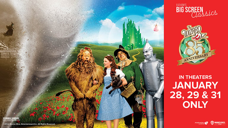 The Wizard of Oz 85th Anniversary - EPIC Theatres