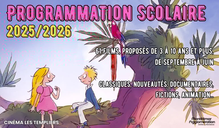 Programmation scolaire 2025-26