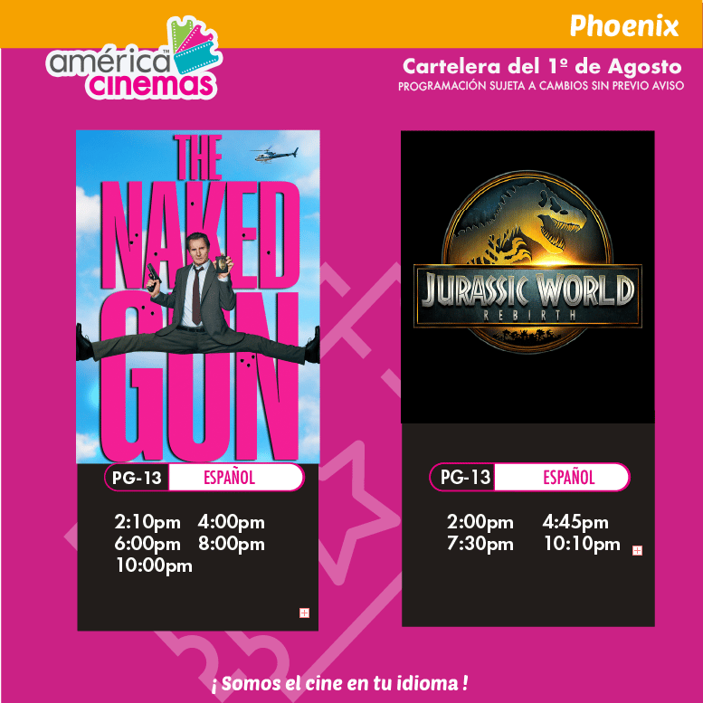 Phoenix Movie Schedule