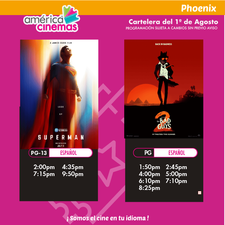 Phoenix Movie Schedule
