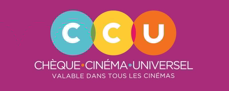 Chèque Cinéma Universel