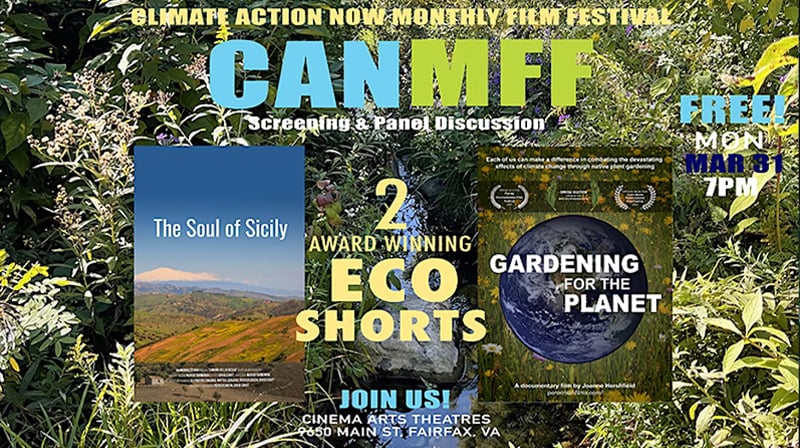 2 Epic ECO Shorts | CAN Monthly Film Festival | FREE! JOIN US!
