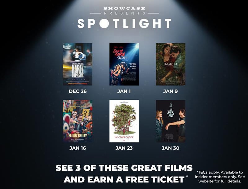 See 3 get 1 ticket free