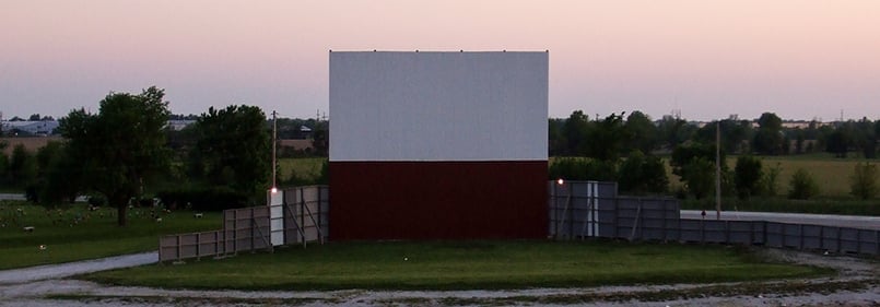 drive in screen
