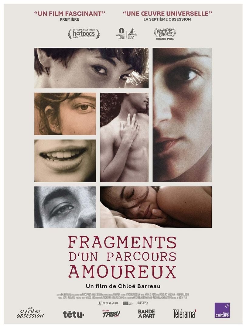 Ciné-rencontre : FRAGMENTS D'UN PARCOURS AMOUREUX, en présence de la réalisatrice Chloé Barreau