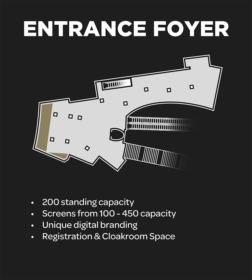 O2 Entrance Foyer Floor Plan