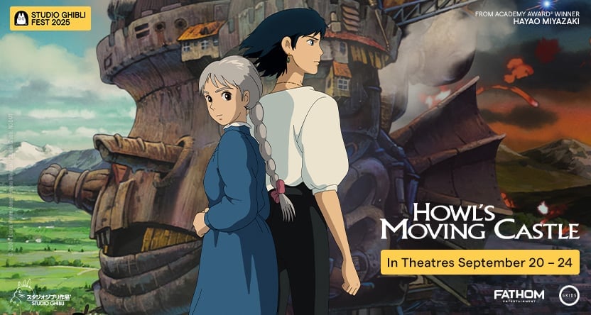 Howl's Moving Castle 