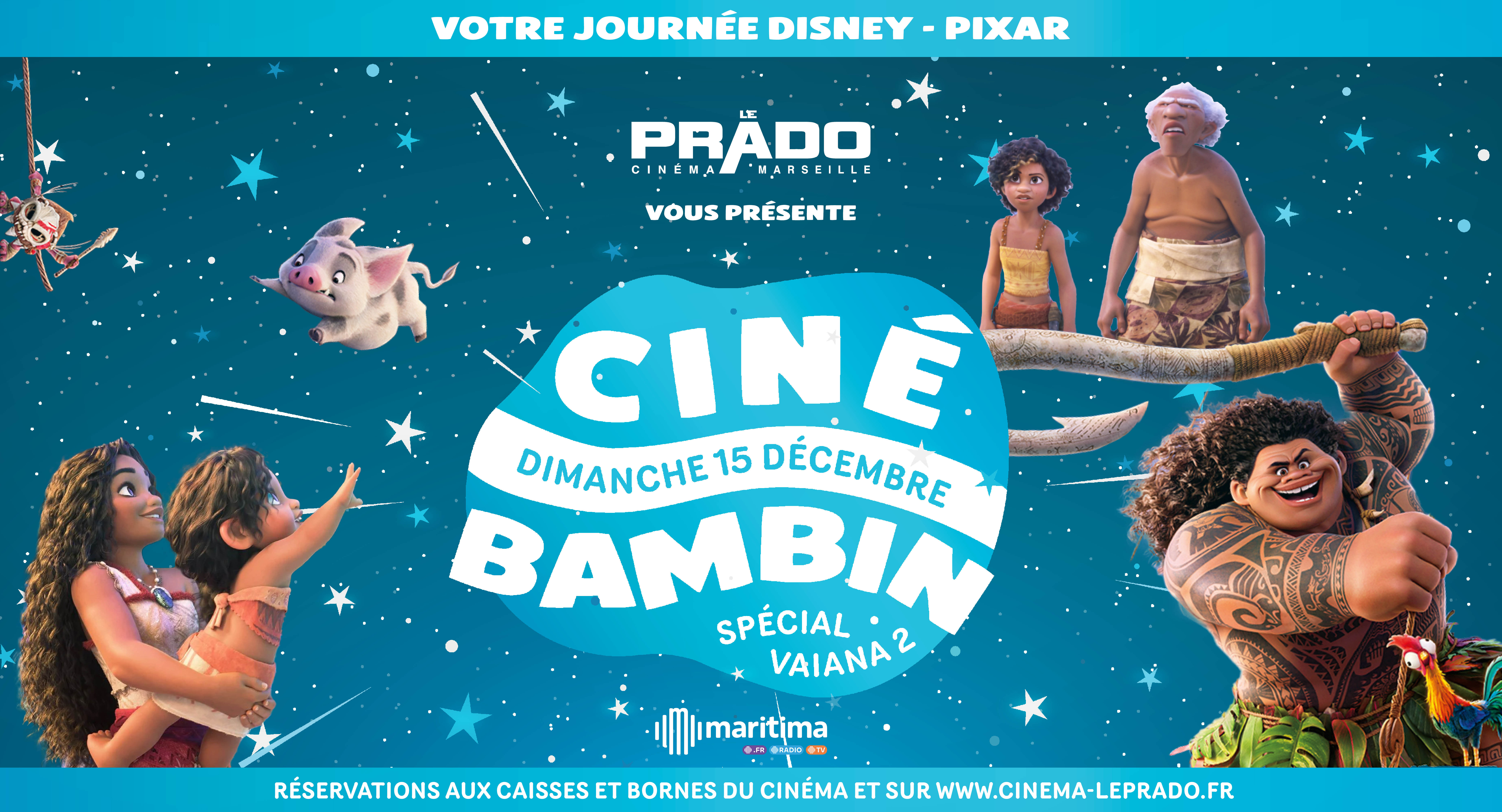 CINÉ BAMBIN 2024 - SPÉCIAL VAIANA 2