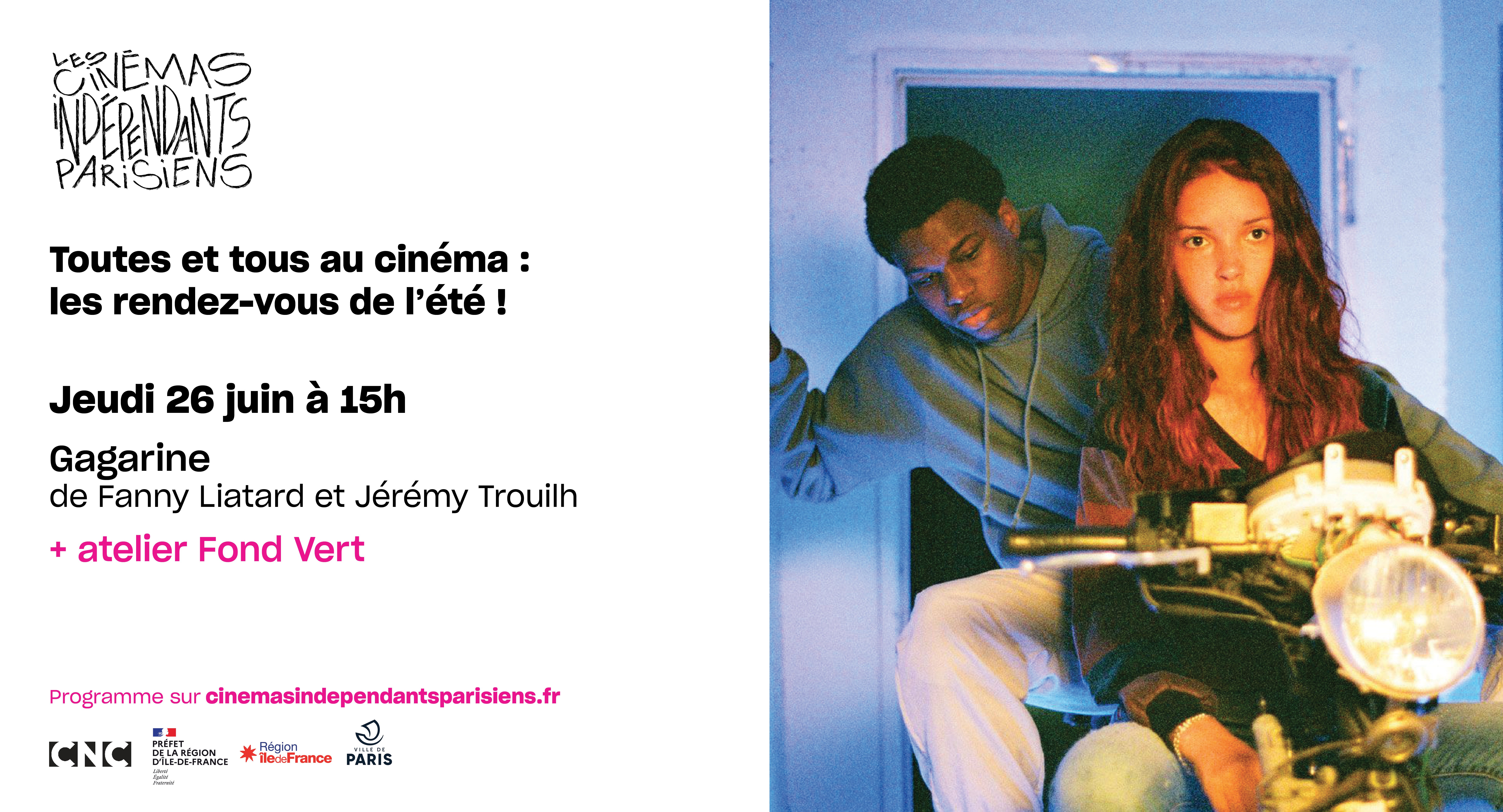 Toutes et tous au cinéma : les rendez-vous de l'été