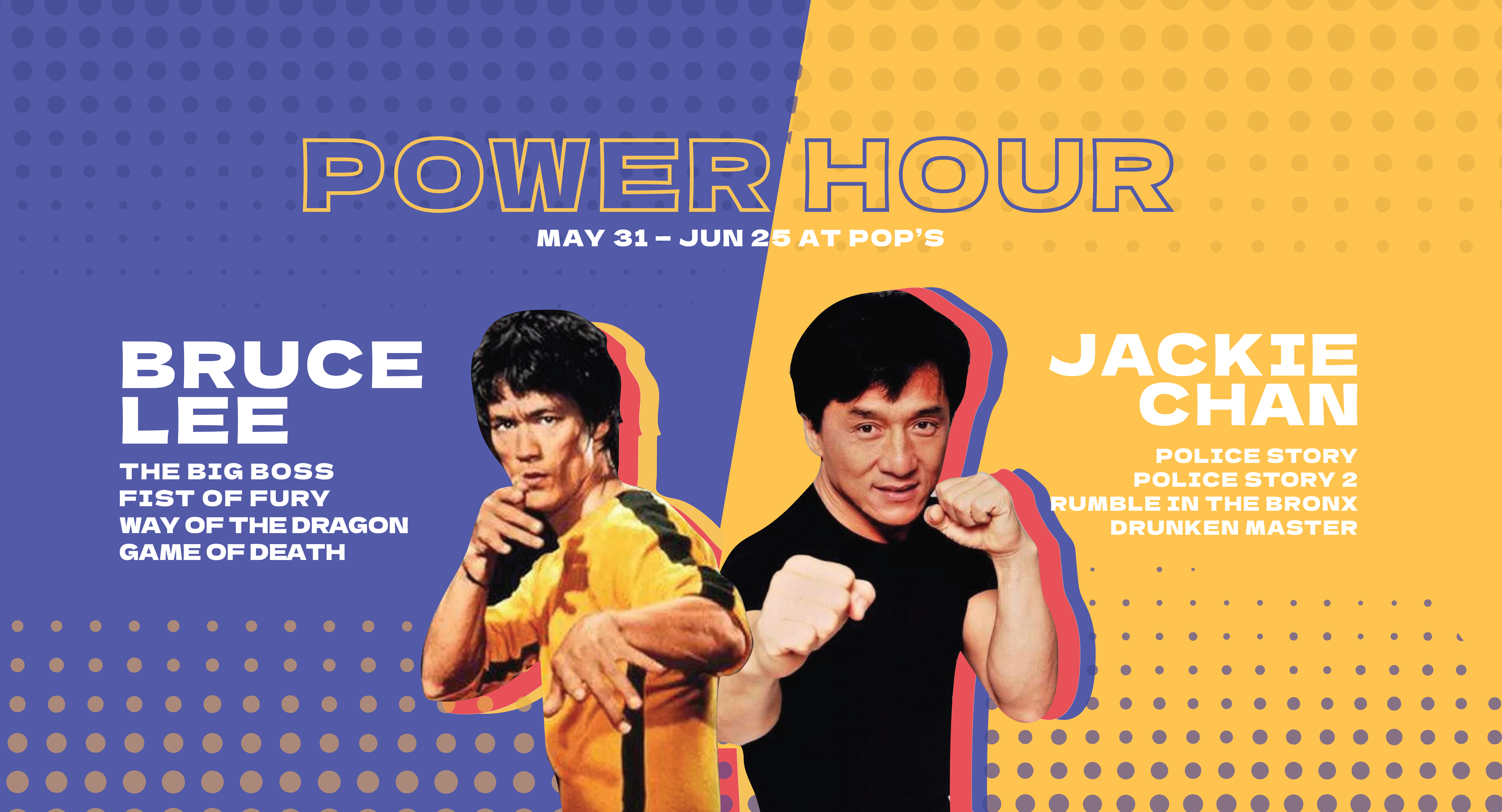 Bruce Lee/Jackie Chan Power Hour
