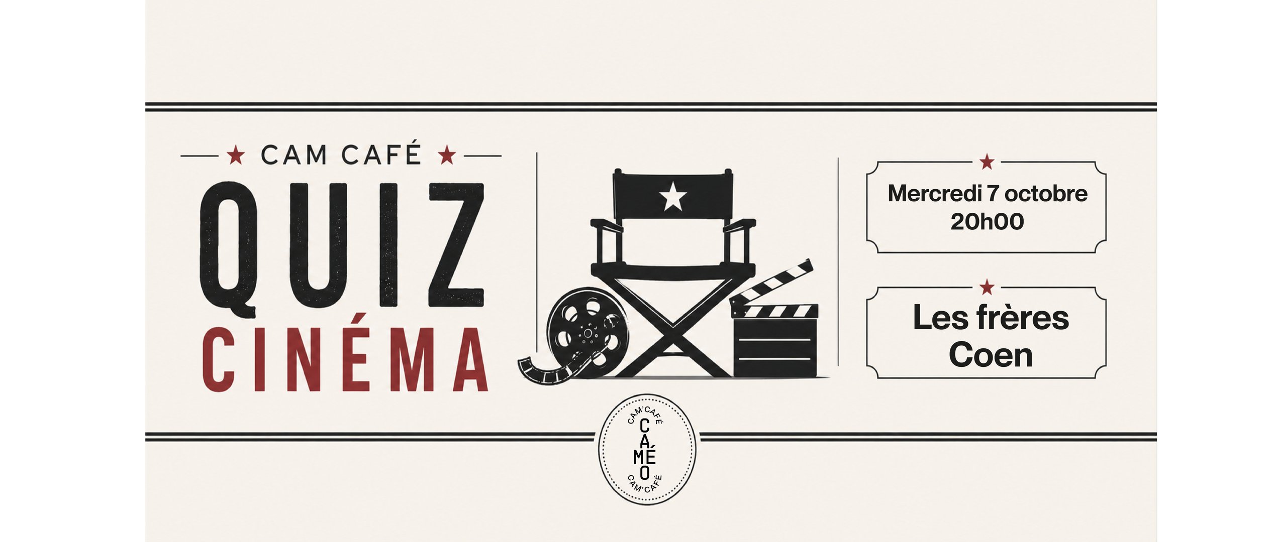 Quiz Frère Coen