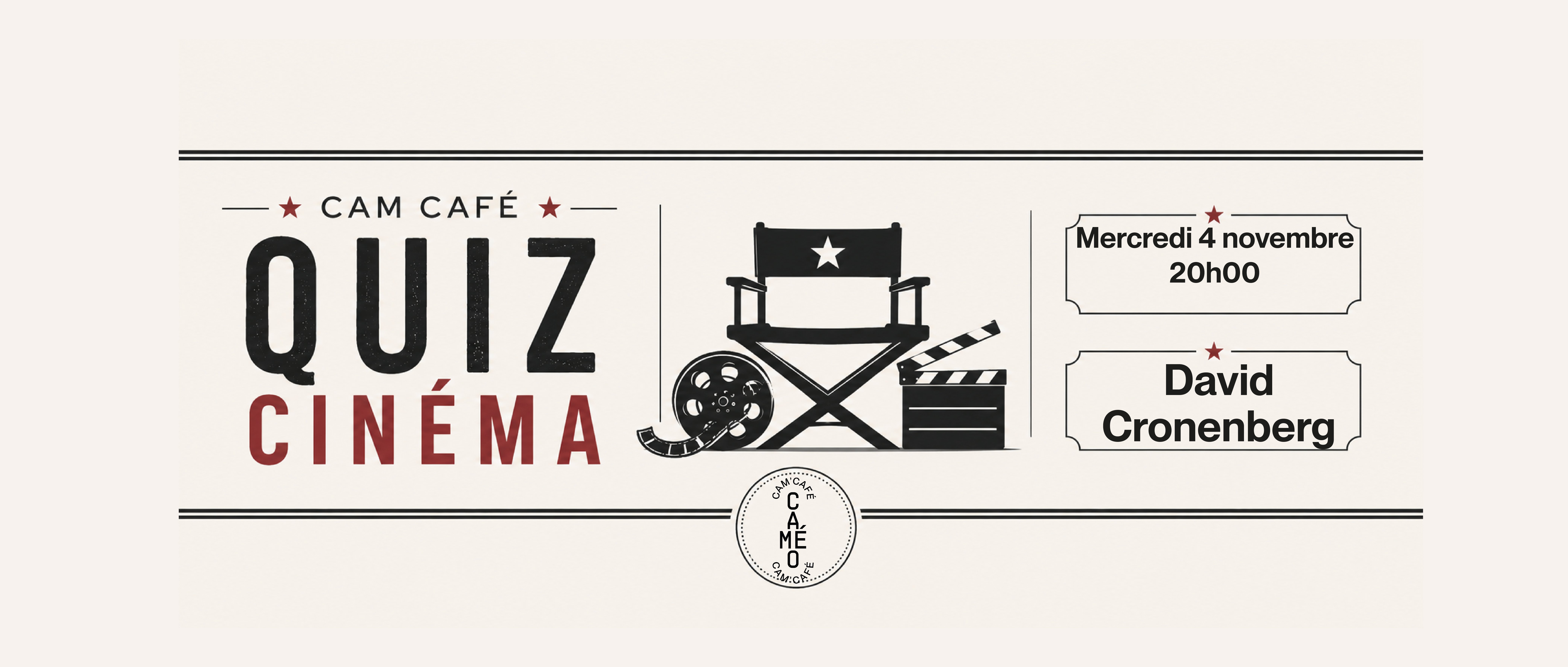 Quiz David Cronenberg