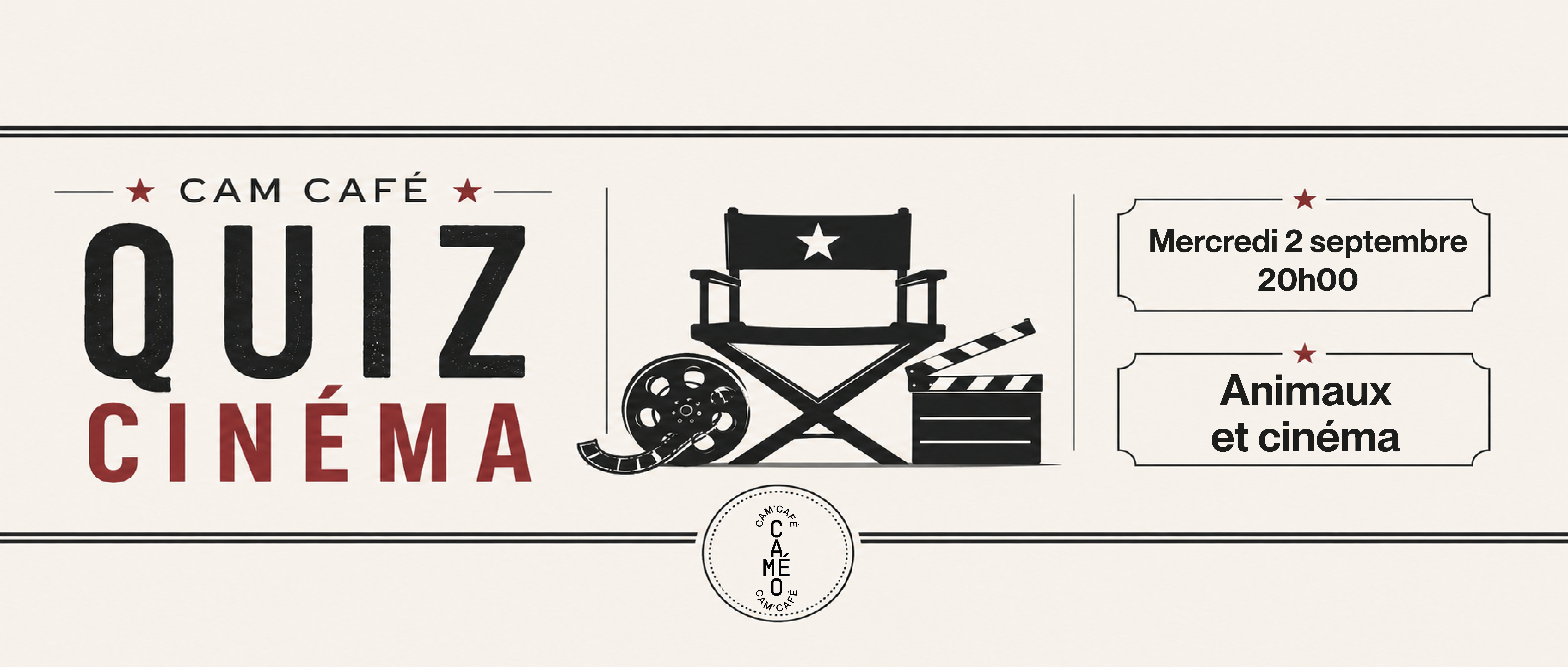 Quiz animaux et cinéma