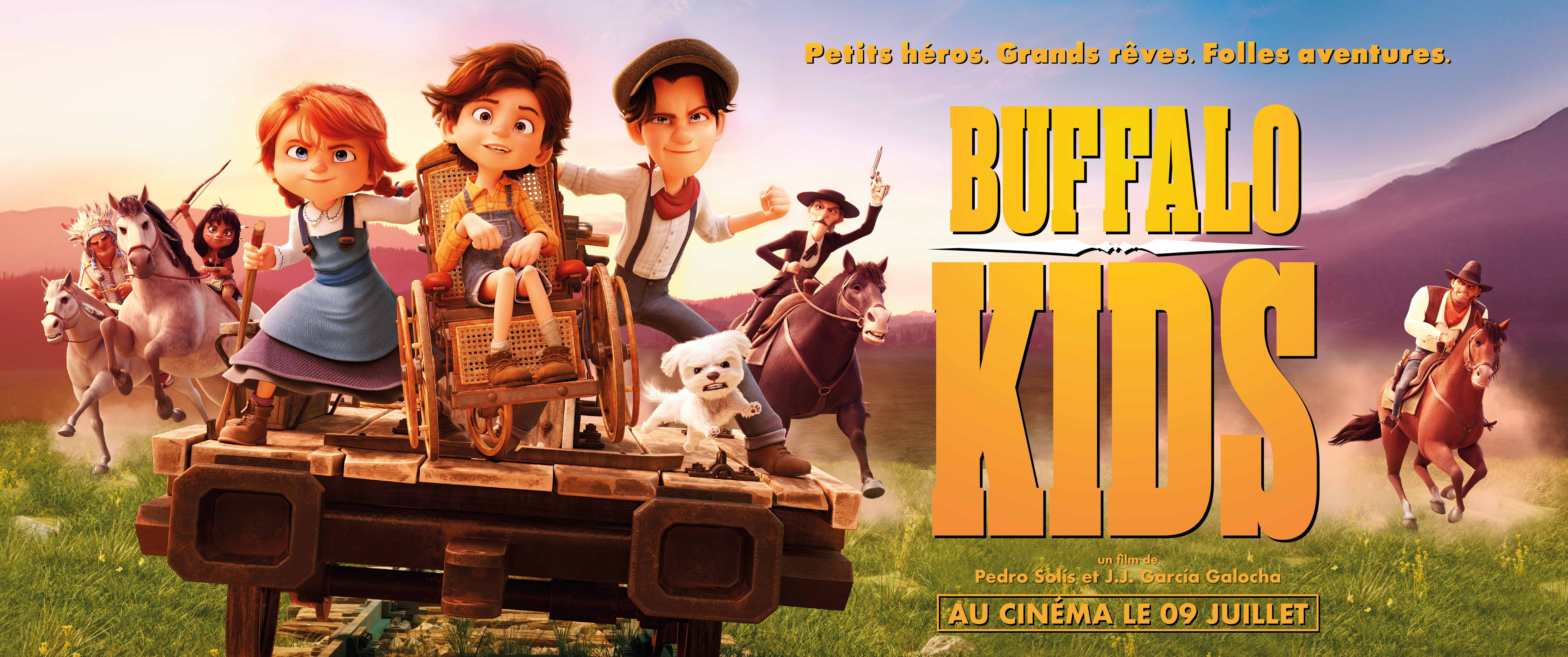 Kids club Buffalo kids