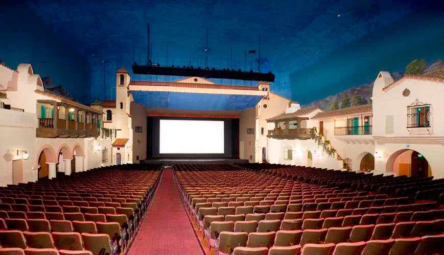 arlington theatre auditorium interior