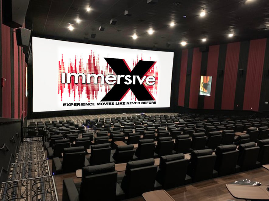 ImmersiveX Theater in Chester, featuring DolbyAtmos