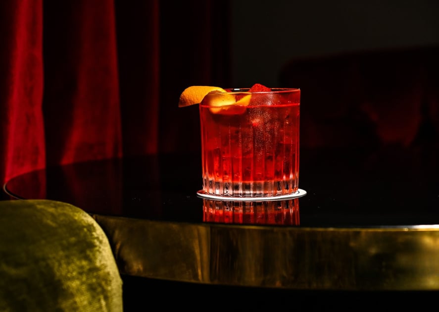 drinks menu