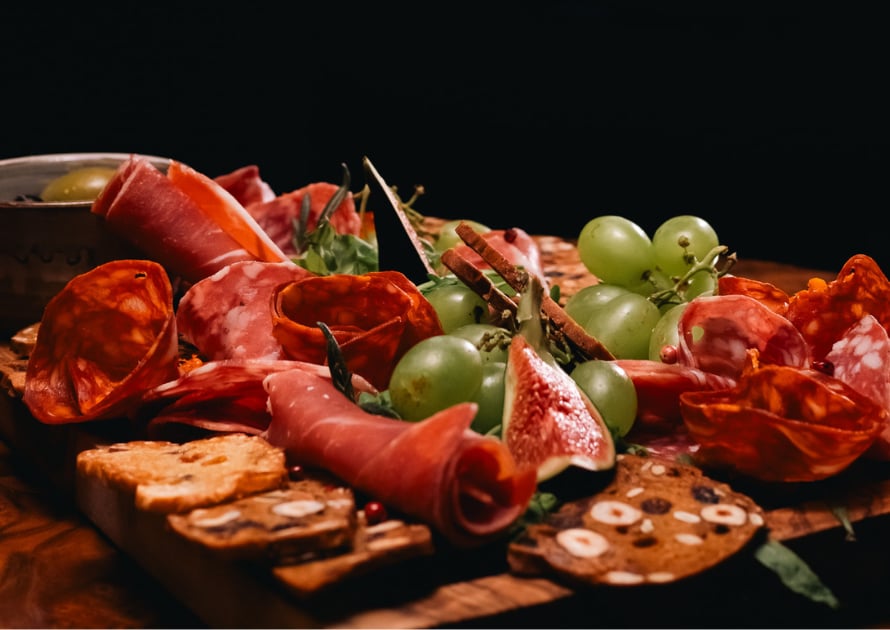 food menu