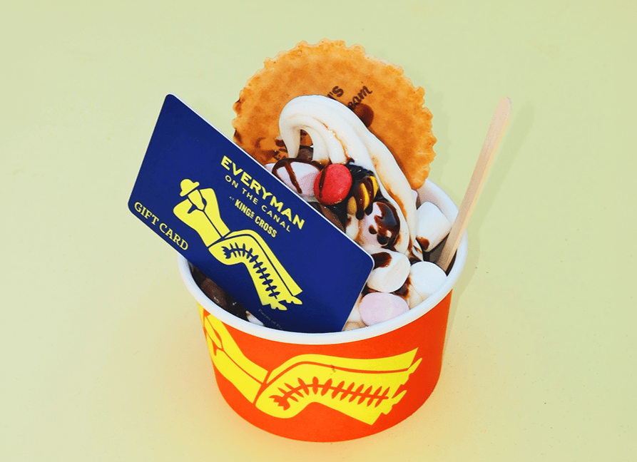 Everyman on the Canal Gift Card