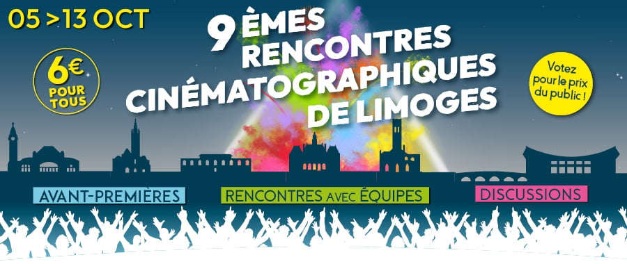 9èmes Rencontres cinématographiques de Limoges