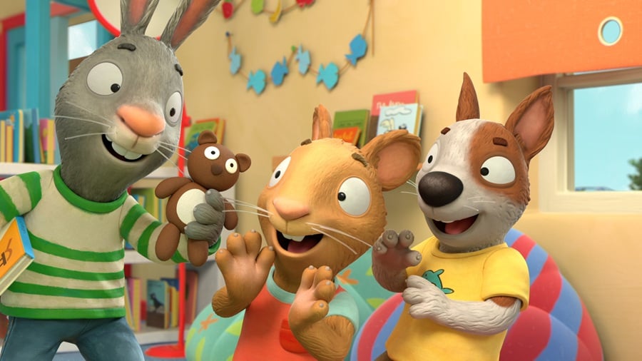 Pip and Posy and Friends