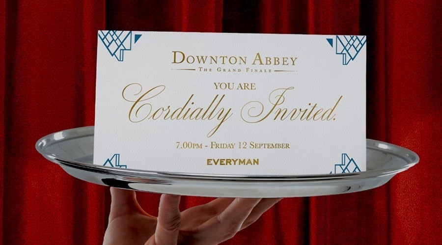 You're invited to Downtown Abbey: The Grand Finale
