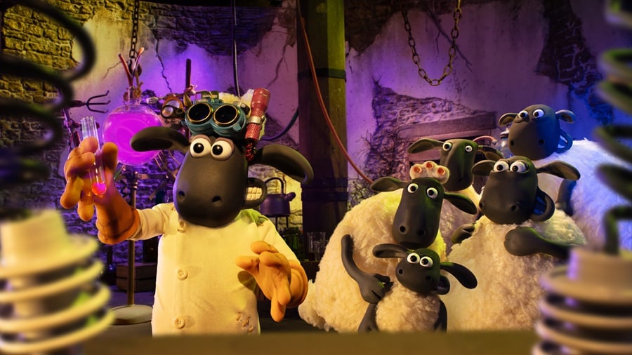 Shaun the Sheep: The Beat of Mossy Bottom