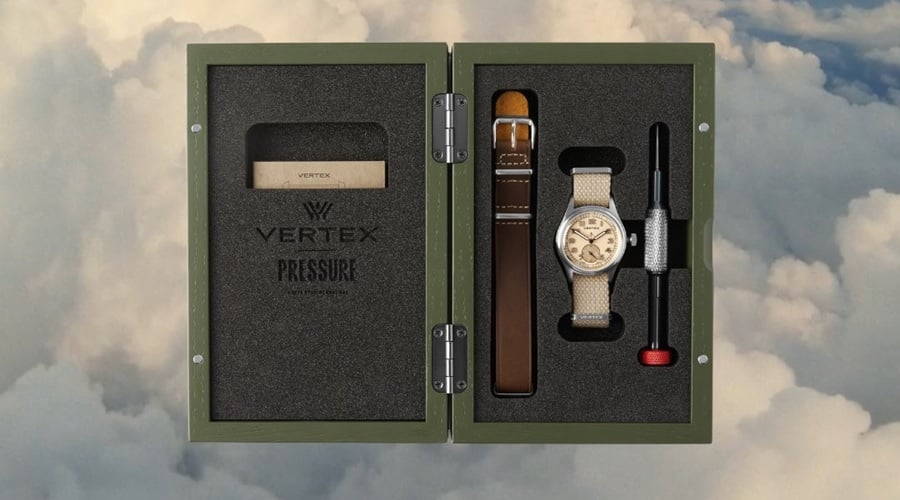Limited Edition Watch Giveaway