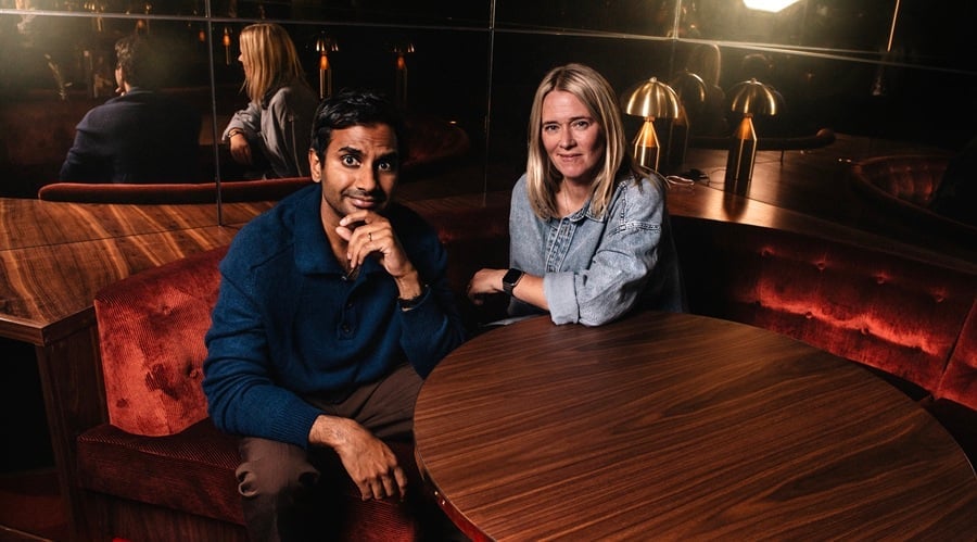 Aziz Ansari & Edith Bowman
