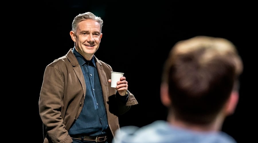The Fifth Step + Live Q&A with Martin Freeman