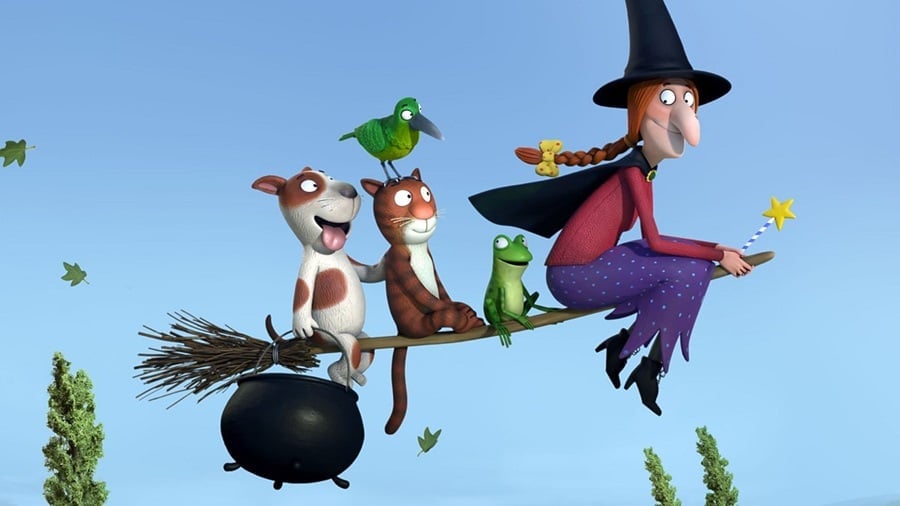 Tabby McTat + Room on the Broom