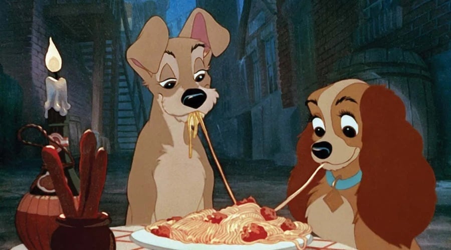 Lady and the Tramp