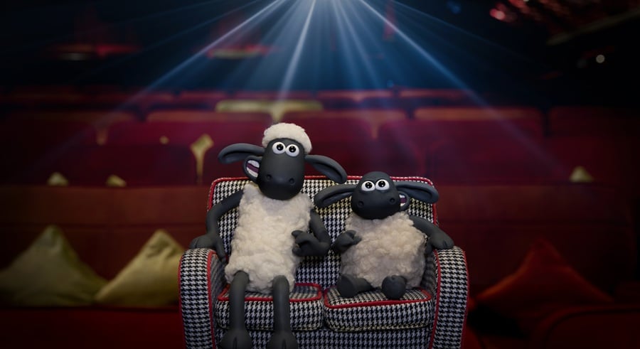 Shaun & Timmy visit Everyman