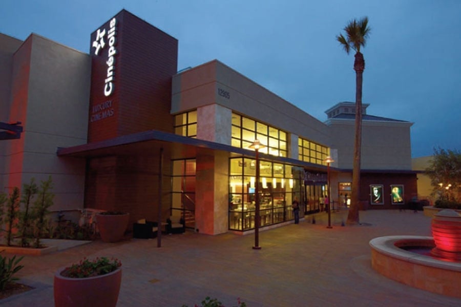 Movie theater in del mar highlands