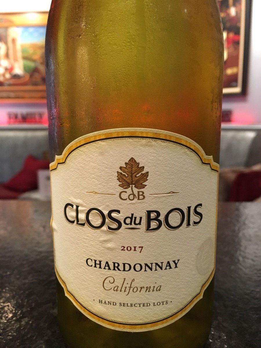 Clos Du Bois Chardonnay