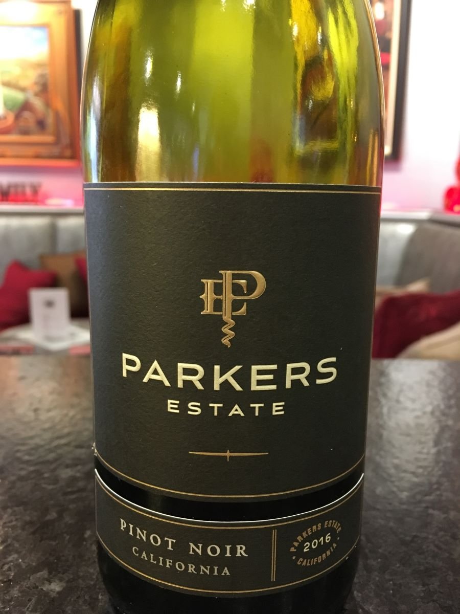 Parkers Estate Pinot Noir